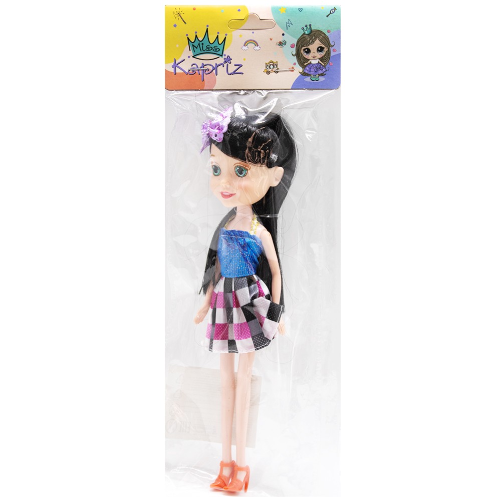Кукла Miss Kapriz 60110-1002DYS в пак.
