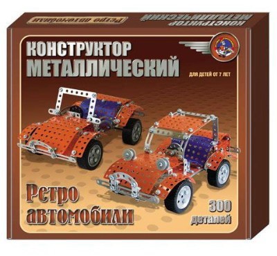 Констр-р металл 950 Ретро автомобили /10/