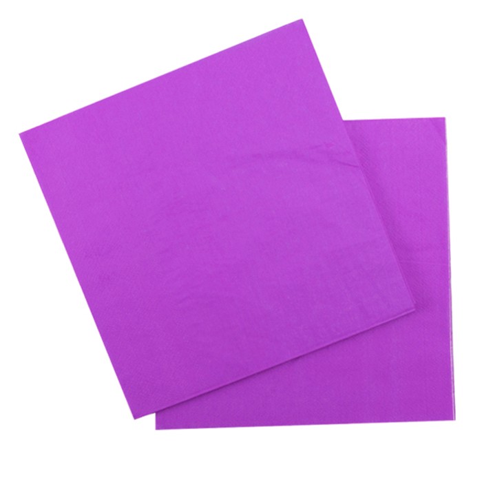 Салфетки Purple 33см X 33см 12шт 6056513