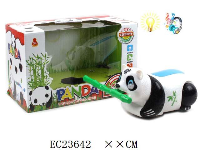 Игрушка на батарейках 9018А Панда в коробке