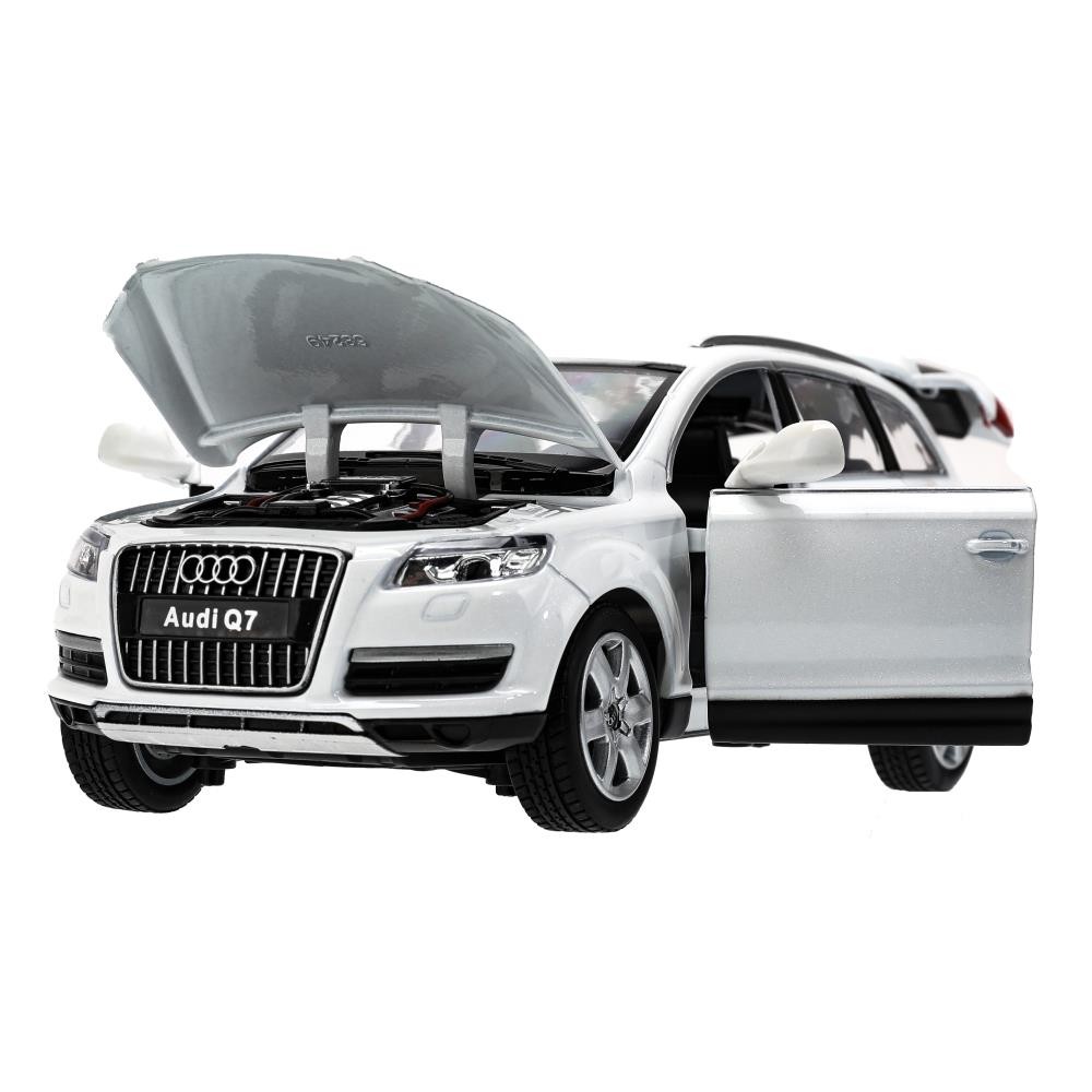 Модель 68249A AUDI Q7, 20 см, двери, капот, багажник Технопарк