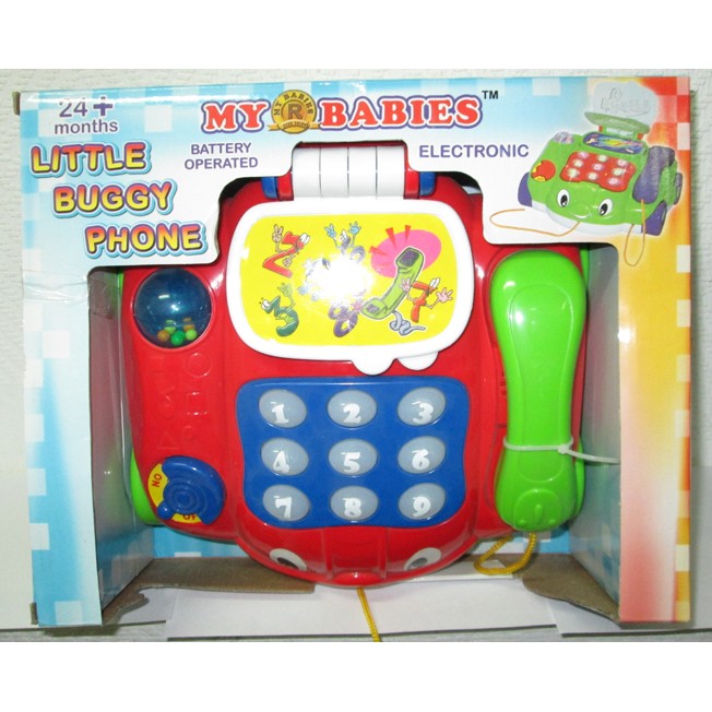 Игрушка на батарейках 65108 Телефон 