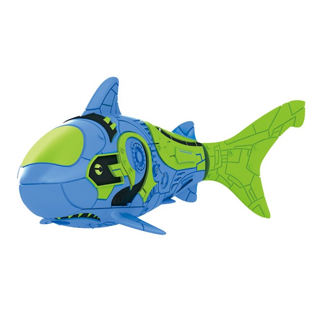 РобоРыбка Тропическая Акула синяя активир. в воде 2549-9